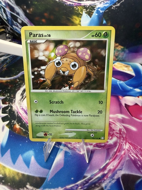 Paras 92/123 Mysterious Treasures Regular