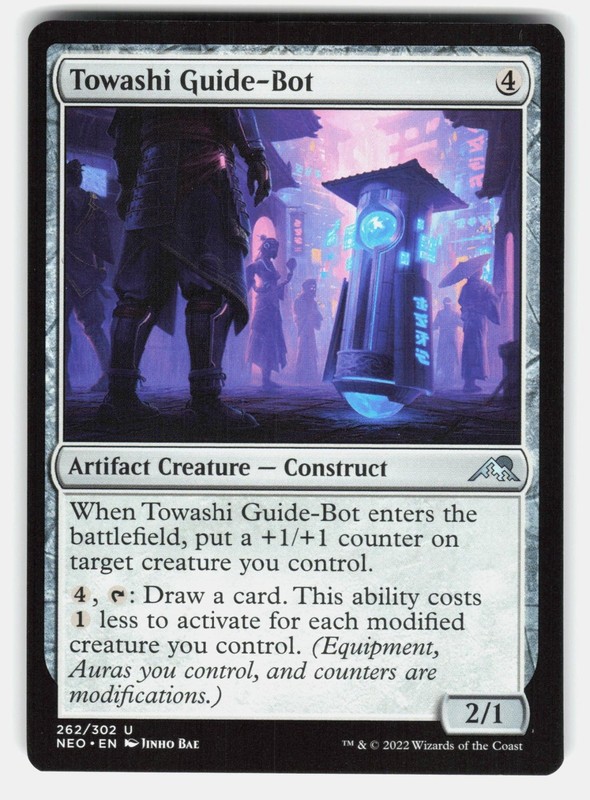 TOWASHI GUIDE-BOT – Magic: The Gathering – BAE LP