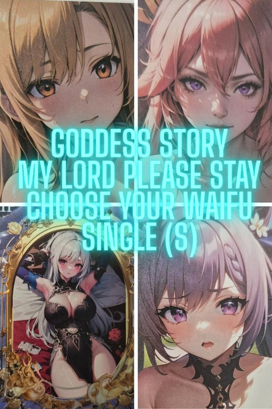 Goddess Story Meika My Lord Please Stay Waifu Cards Choose Your Single(s)
