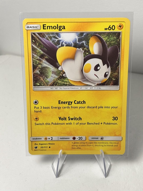 Emolga SM – Crimson Invasion #35/111