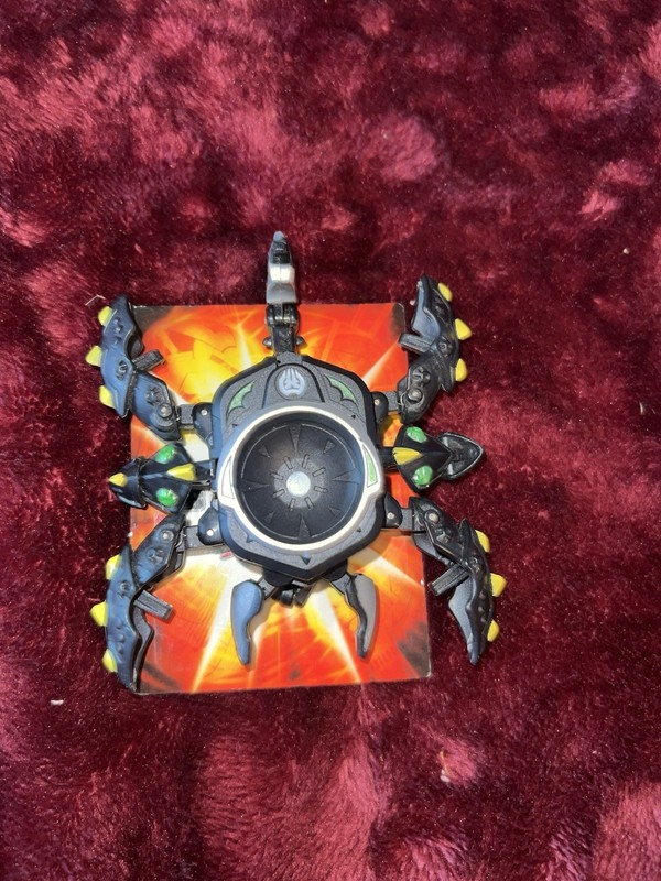 Bakugan Impalaton Mobile Assault Black Darkus Mechtanium Surge 230G gallery