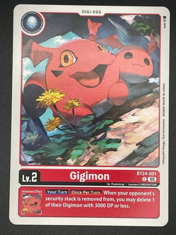 Digimon Card Game – BT24 Time Stranger Common/Uncommon Single card – Selection