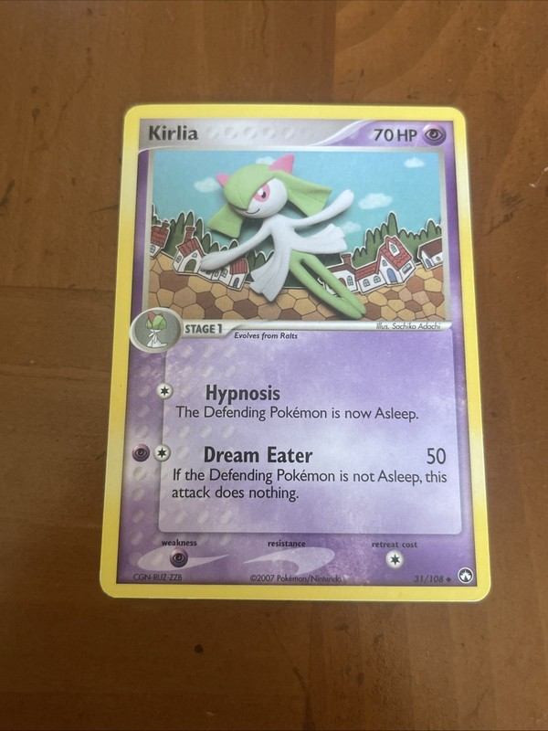 Kirlia 31/108 Uncommon Power Keepers Pokemon Moderately Played