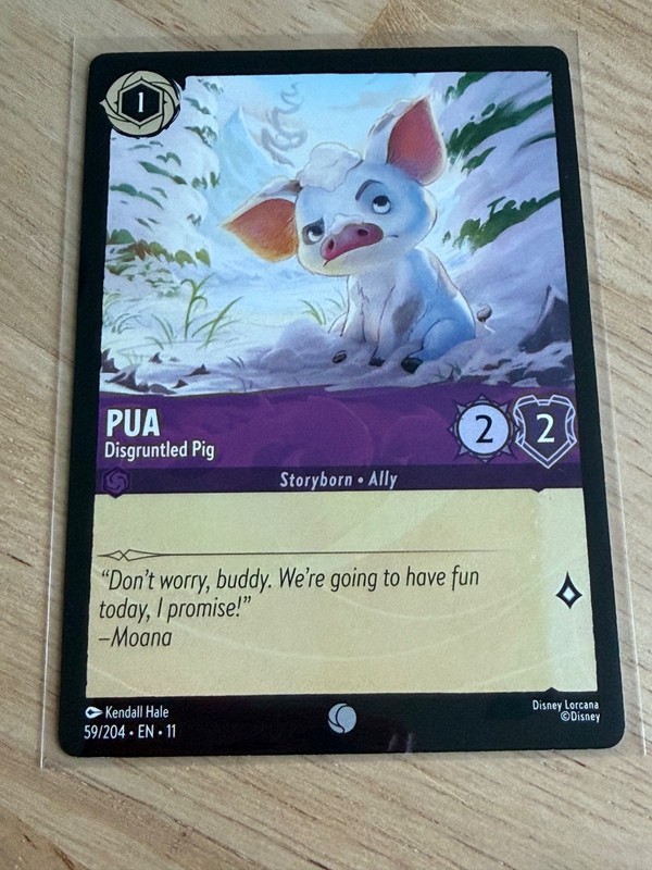 Pua – Disgruntled Pig 59/204 Winterspell Regular