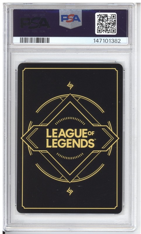 2025 Darius - 253/298 Riftbound Origins League Of Legends Prize Pack PSA 10 gallery