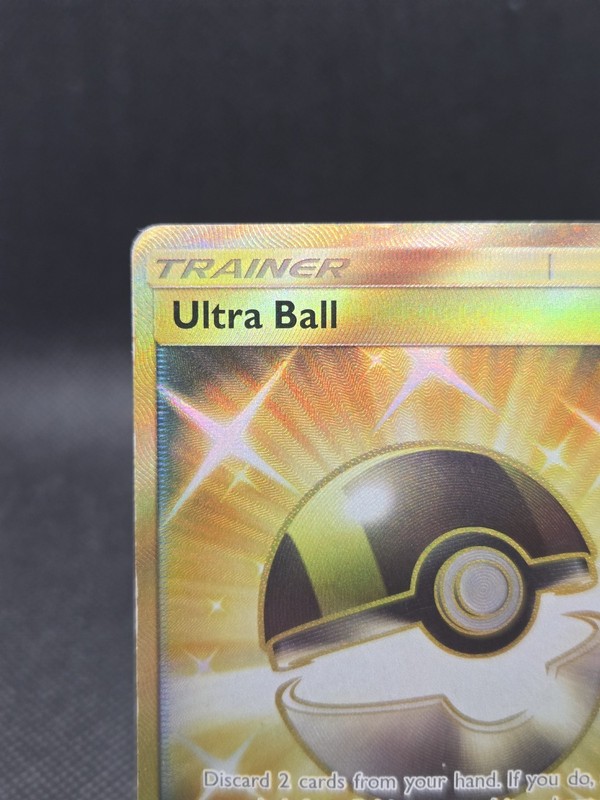 Ultra Ball (Secret) 161/149 Pokemon Sun And Moon Base Set - MP gallery