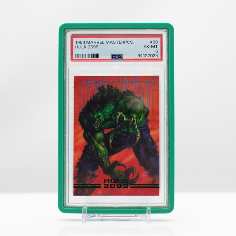 Marvel 1993 Marvel Masterpieces Hulk 2099 #20 PSA 6