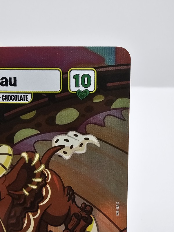 Neopets Battledome TCG 25th Anniversary Lab Ray Chocolate Kau gallery