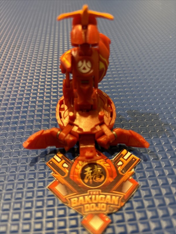 Bakugan Battle Brawlers | Pyrus 🔥 Battalix Dragonoid 770G | Variant gallery