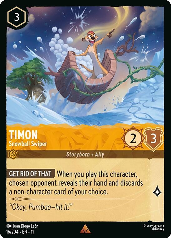 Timon – Snowball Swiper [11 – 16/204]