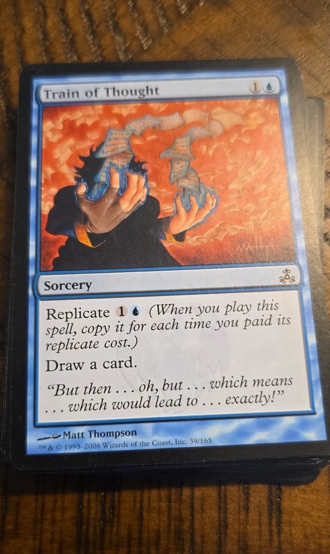 Train of Thought Guildpact Regular