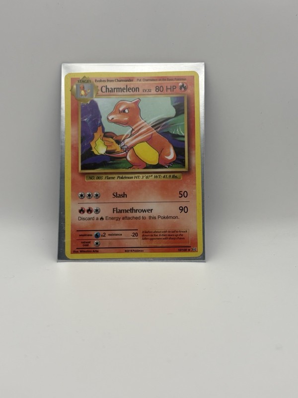 Charmeleon Lv 32 2016 20/108 Rare Card High Value Mint Condition