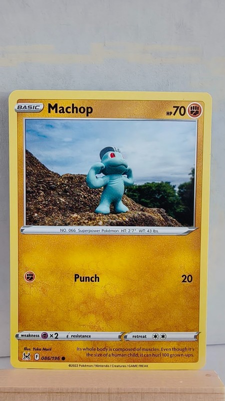 Machop [LP] – Pokemon TCG Lost Origin 086/196 [Common]