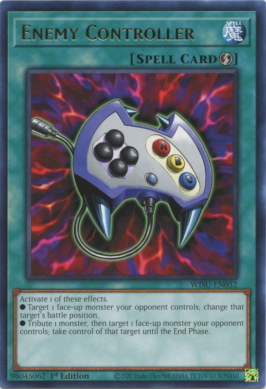 Wild Survivors #WISU-EN052 Enemy Controller