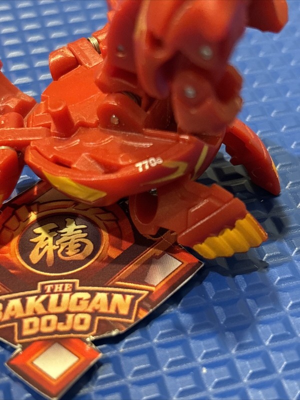 Bakugan Battle Brawlers | Pyrus 🔥 Battalix Dragonoid 770G | Variant gallery