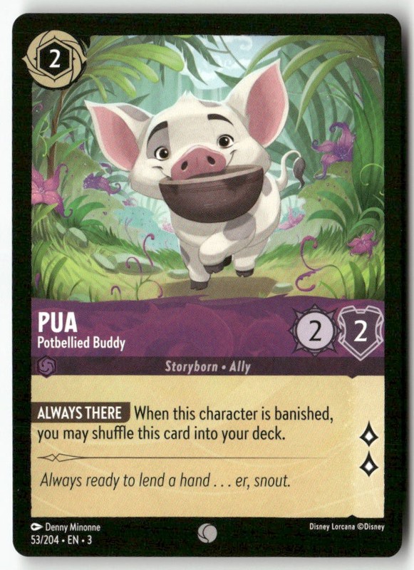 #53/204 – Pua – Common BBX113 EN3