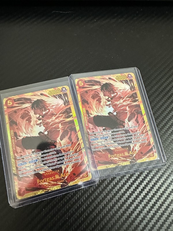 Portgas.D.Ace (118) OP16-118 The Time of Battle Foil