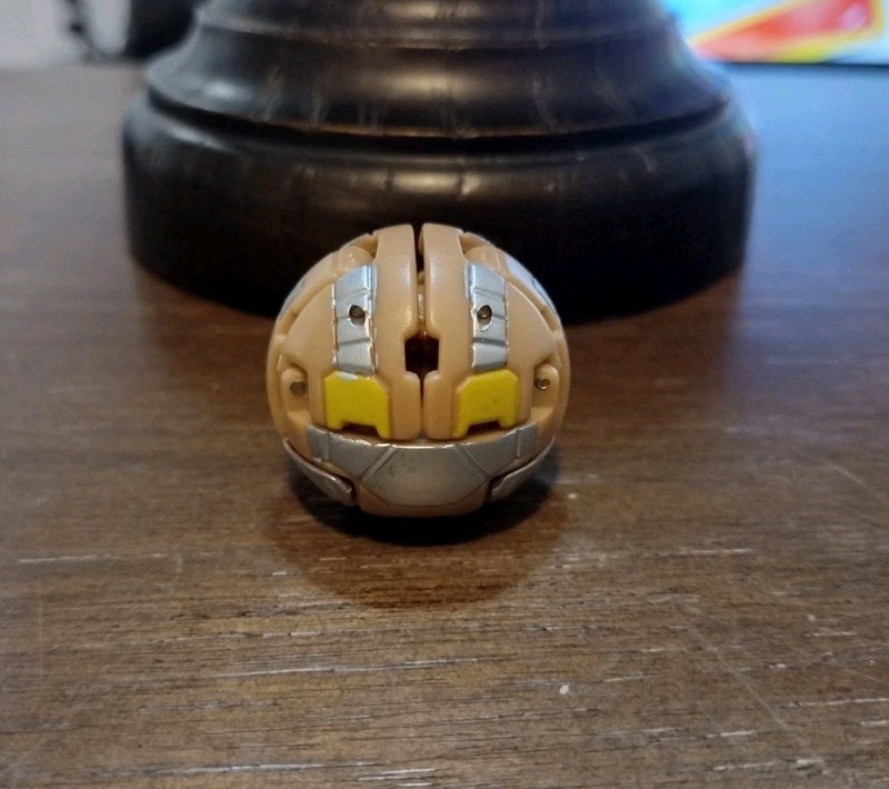 Bakugan Subterra Wilda 450G Anime Accurate CUSTOM REPAINT New Vestroia gallery
