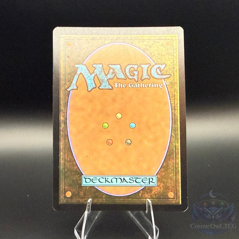 Yorion, Sky Nomad — FOIL 1/1 Hand-Painted Falkor-Inspired Alter by MSJ Alters gallery