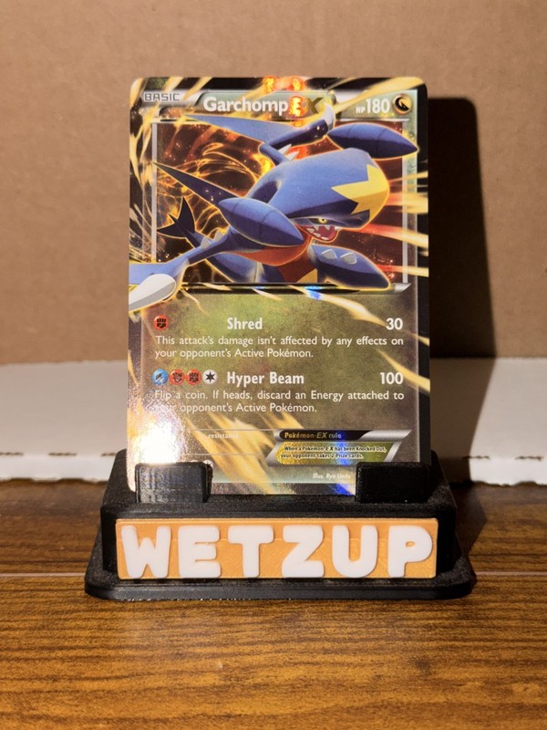 Garchomp EX XY167 Holo XY Black Star Promo Pokemon Card 2016 VLP / NM- 🔥