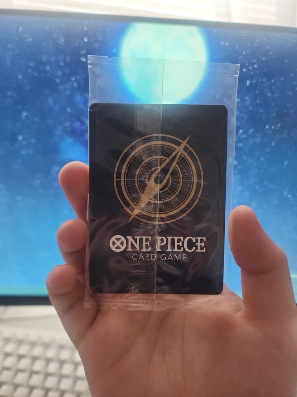 One Piece TCG Monkey D. Luffy #ST10-006 SR Promo Holo SEALED gallery