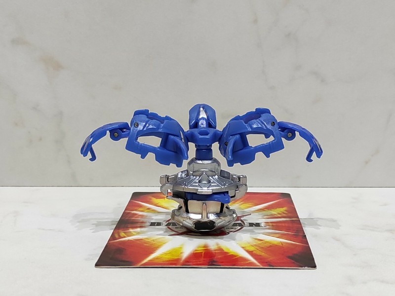 BAKUGAN Aquos BOLCANON 800G Mechtanium Surge Spin Master/Sega Toys New gallery