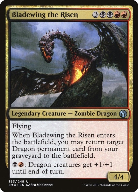 Bladewing the Risen [Iconic Masters] LP – Magic