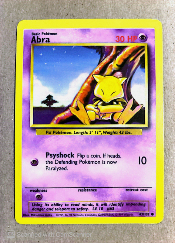 1999 Pokémon Base Set Unlimited – Commons & Non Holo Rare Collection – Variation