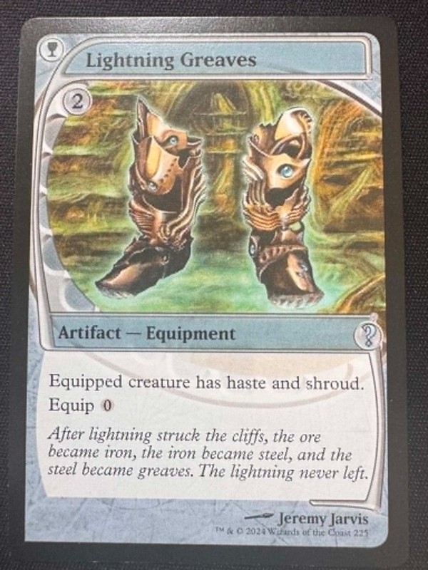 Lightning Greaves (Future Sight) Mystery Booster 2 Regular NM