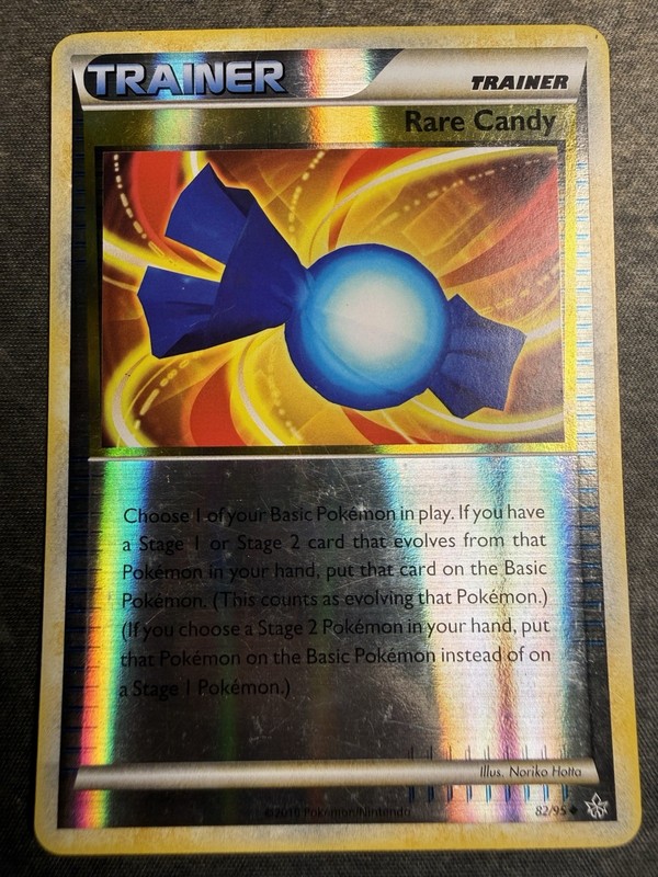 Rare Candy 82/95 Unleashed Reverse Holo