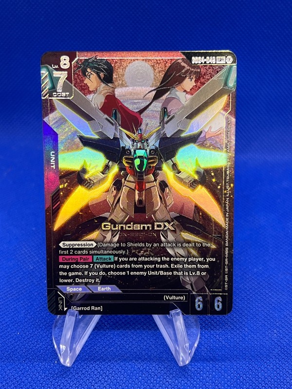 Gundam Card Game Phantom Aria Gundam DX GD04-049 LR+ Alternate Alt Art NM