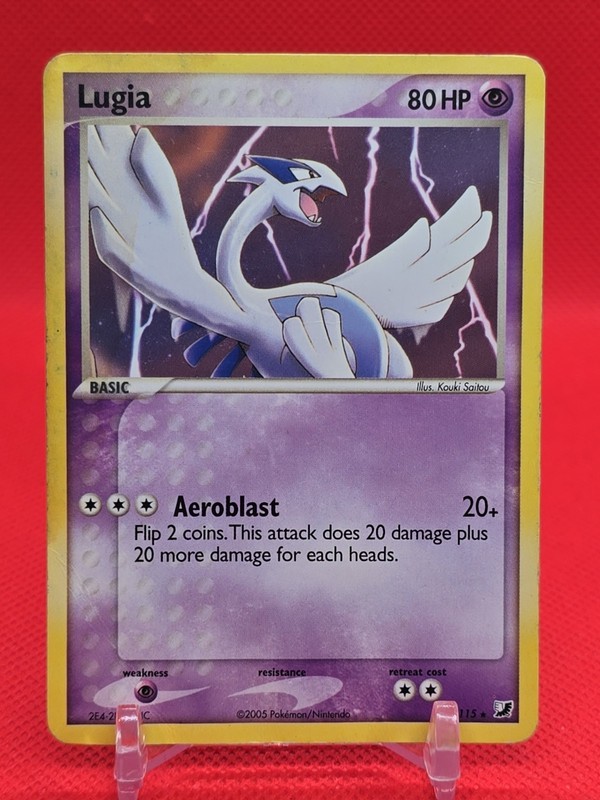 Lugia 29/115 Unseen Forces Regular Non – Holo DMG