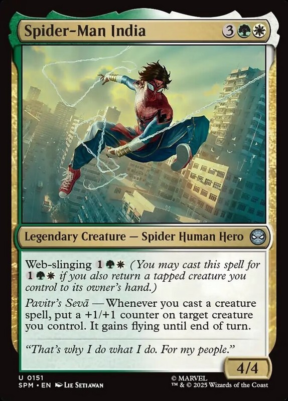 Spider-Man India Marvel’s Spider-Man Regular