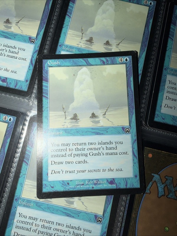 Gush Mercadian Masques Regular