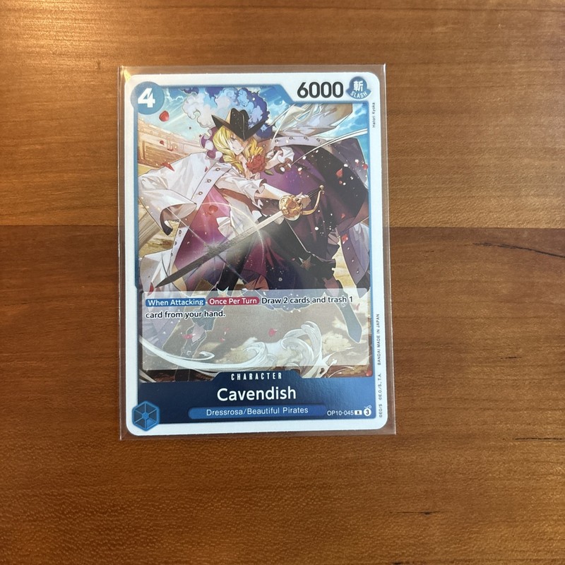 Cavendish (045) OP10-045 Royal Blood Foil