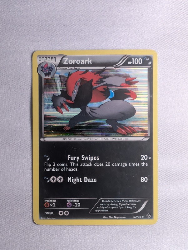 Zoroark 67/98 Emerging Powers Holo