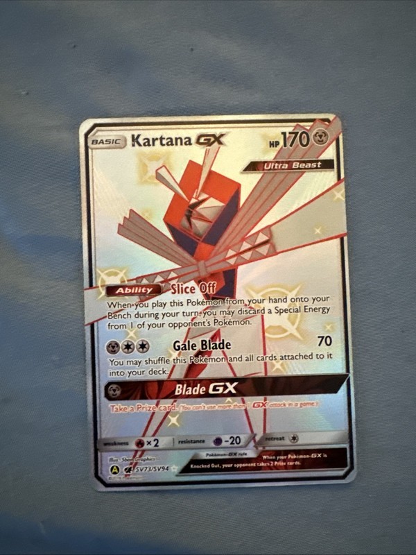 Kartana GX SV73/SV94 Hidden Fates: Shiny Vault Holo
