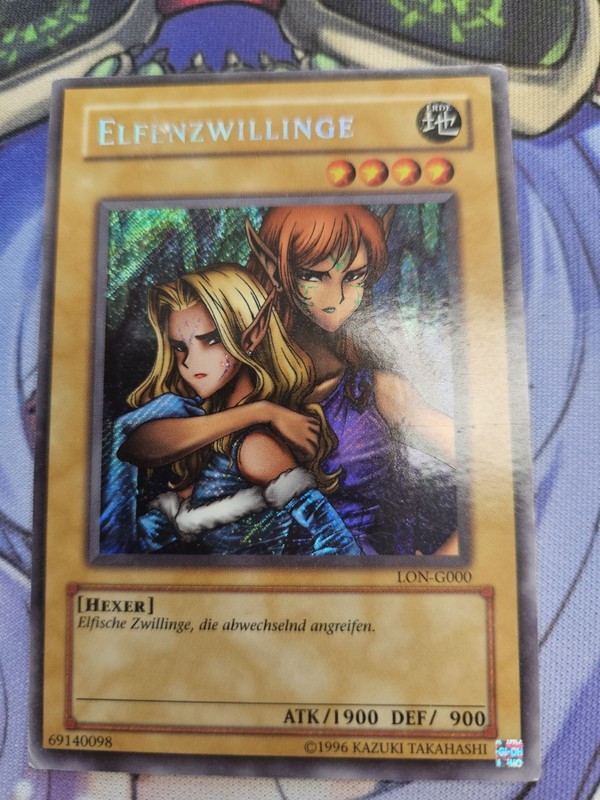 Gemini Elf LON-G000 Labyrinth of Nightmare Secret MP/LP