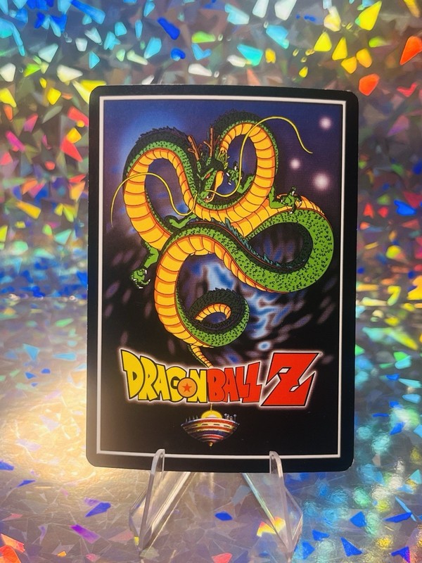 DBZ Dragon Ball Z FOIL Namekian Smackdown TF3 CCG Limited Tuff Enuff Promo MP gallery
