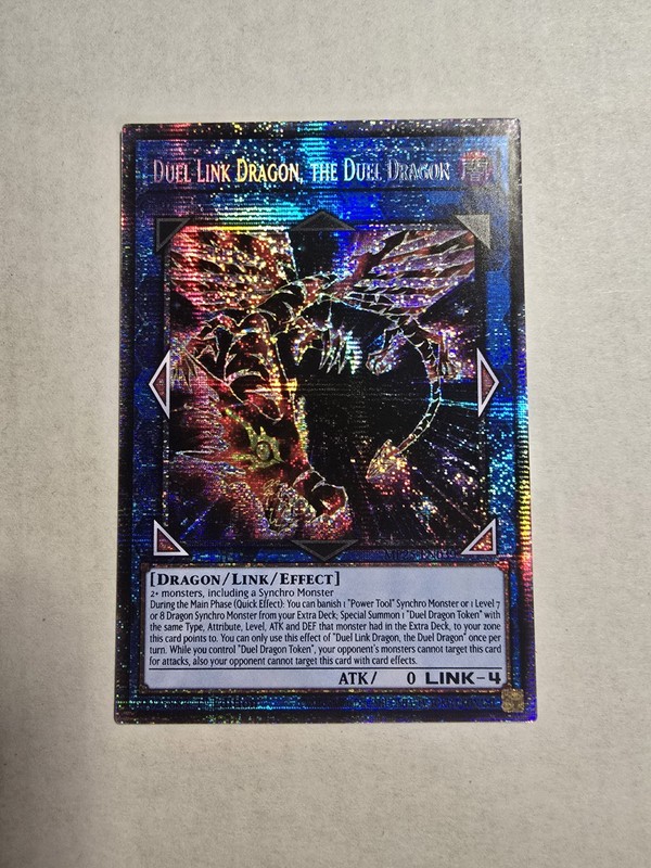 Duel Link Dragon, the Duel Dragon MP25-EN039 2025 Mega-Pack 1st Edition
