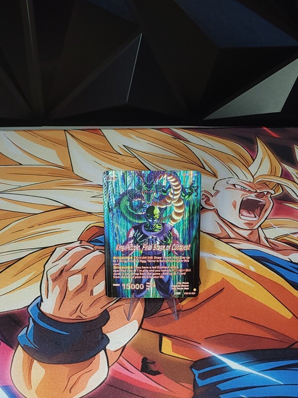 King Piccolo King Piccolo, Final Stage of Conquest (SLR) BT25-002 Foil *NM*
