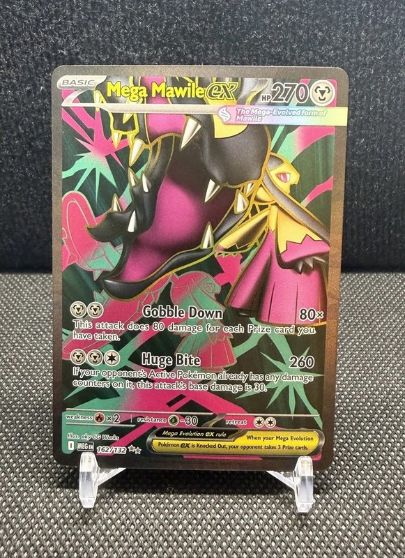 Mega Mawile ex 162/132 Me01: Mega Evolution Holo
