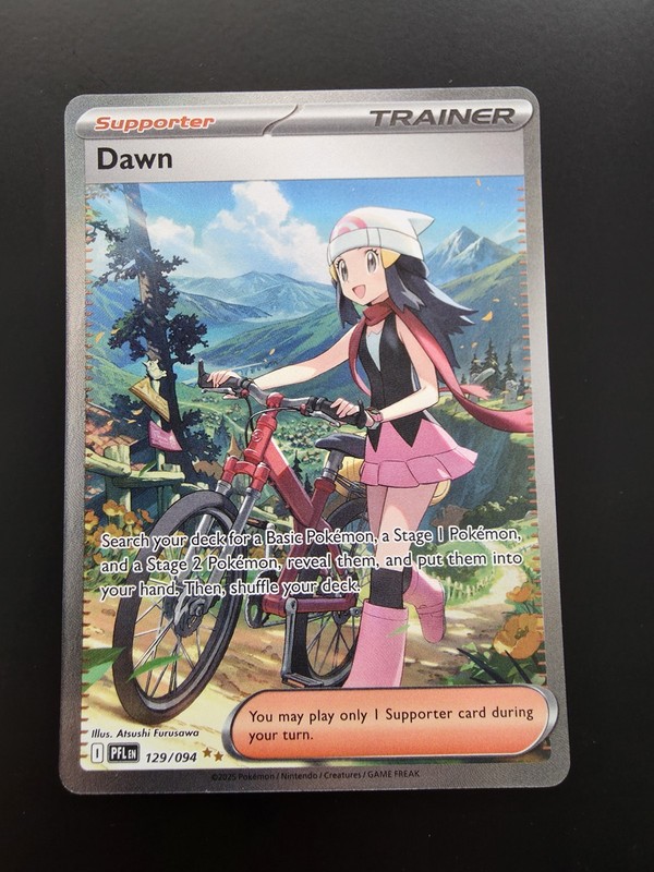 Dawn 129/094 Me02: Phantasmal Flames Special Illustration Rare ENGLISH