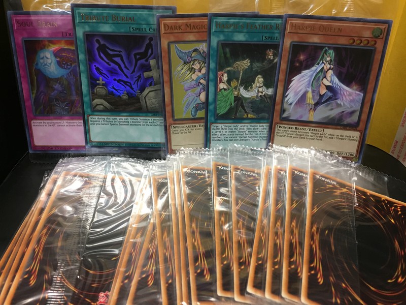 Yugioh LOST ART COLLECTION LART- Ultra Rare Promo Card – Factory Sealed Gem-Mint