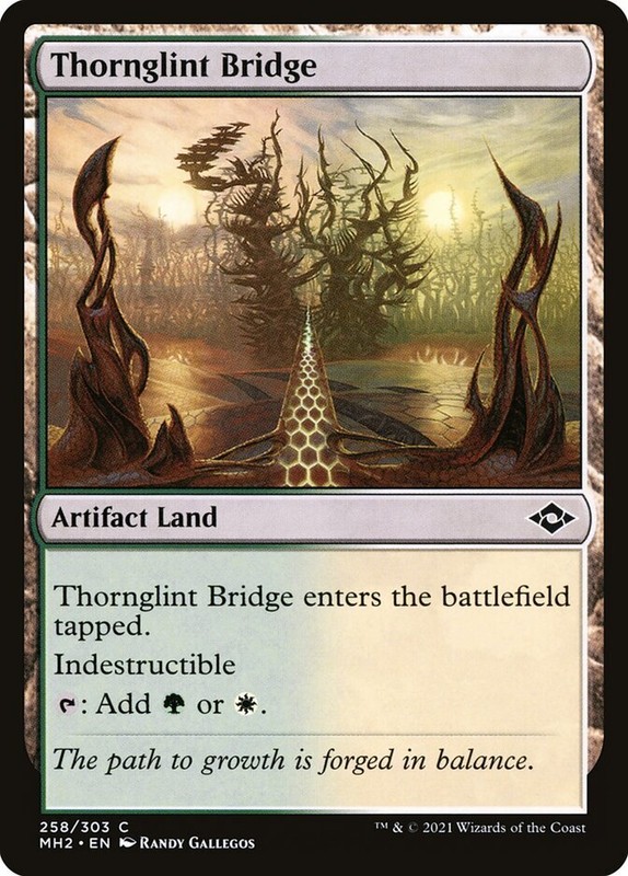 Thornglint Bridge (258) Modern Horizons 2 x4 4x MH2 MTG Playset Magic