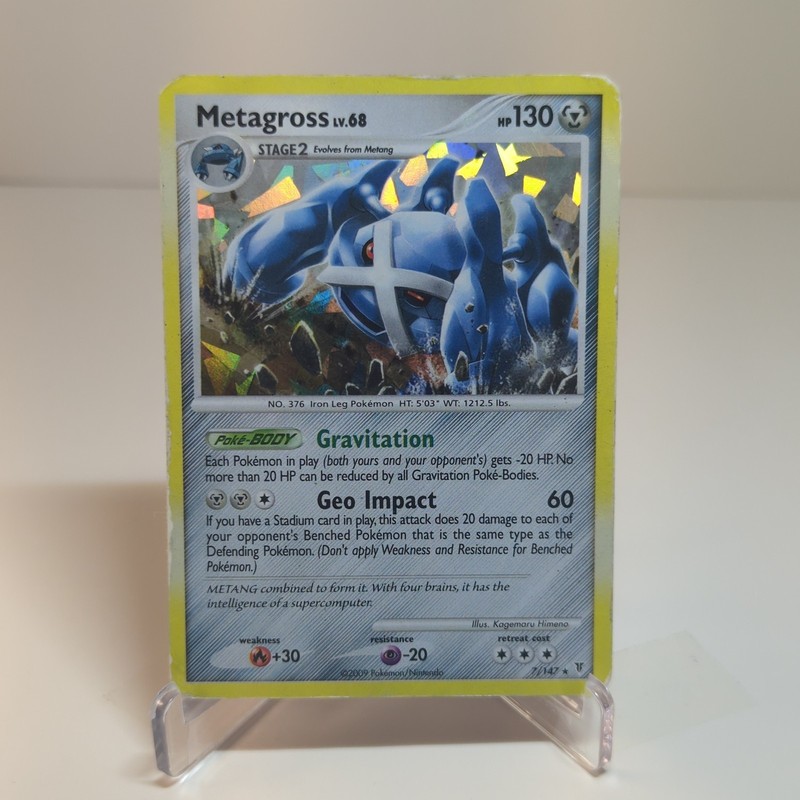 Metagross – (Cracked Ice Holo) 007/147 Holo
