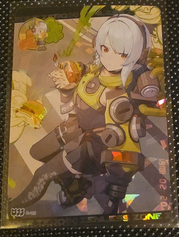 Anby Demara | R-102 – Full Art Birthday- ZZZ Shining Soul Lidu Wanxiang