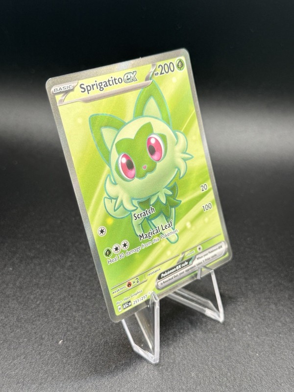 Sprigatito ex 251/217 Me: Ascended Heroes Holo gallery