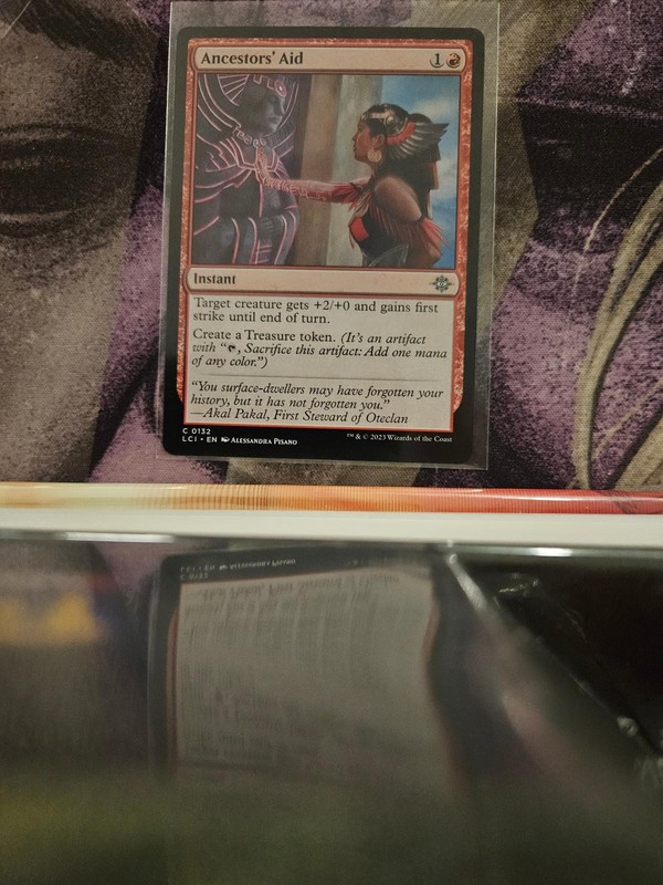 Ancestors’ Aid 132 Common The Lost Caverns of Ixalan Magic: The Gathering NM