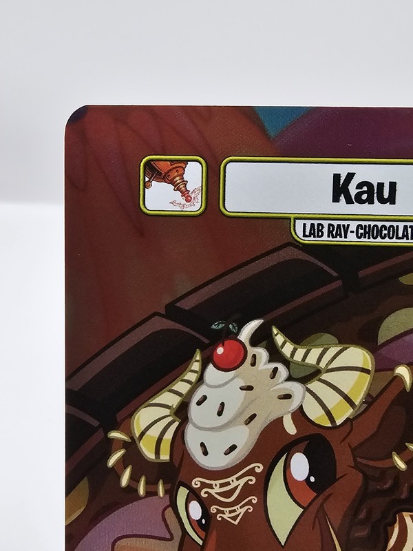 Neopets Battledome TCG 25th Anniversary Lab Ray Chocolate Kau gallery
